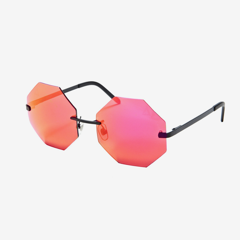 Red Glasses